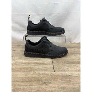 Dr. Martens‎ Casual airwair Lite Shoes Black Mens 8  Women's 9 Lace Up Vegan
